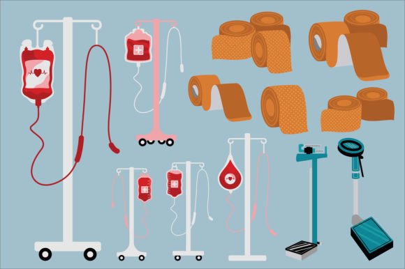 Medical Tools Collection