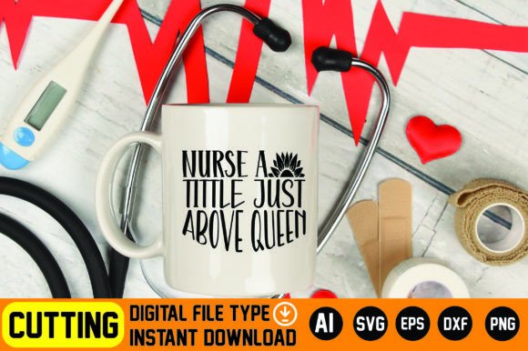 Nurse a Tittle Just Above Queen