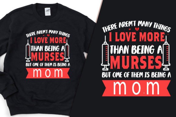 Nurse and Mom, Double Love SVG