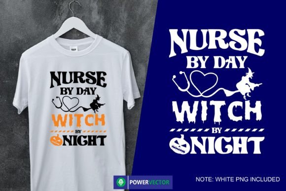 Nurse by Day, Witch by Night, Halloween
