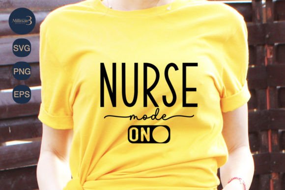 Nurse Mode on Nursing School SVG