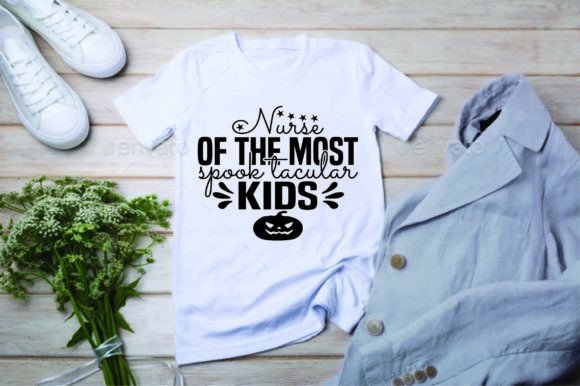 Nurse of the Most SHalloween SVG Design