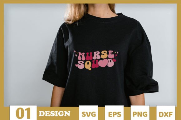 Nurse Squad Nurse Valentine Groovy