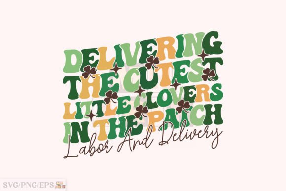 Nurse St Patrick’s Day PNG SVG Design