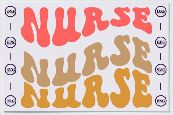 Nurse Unique Retro T-shirt Design, Nurse