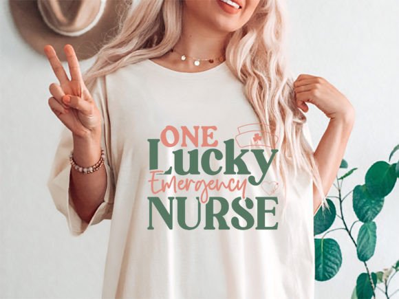 One Lucky Emergency Nurse Irish
