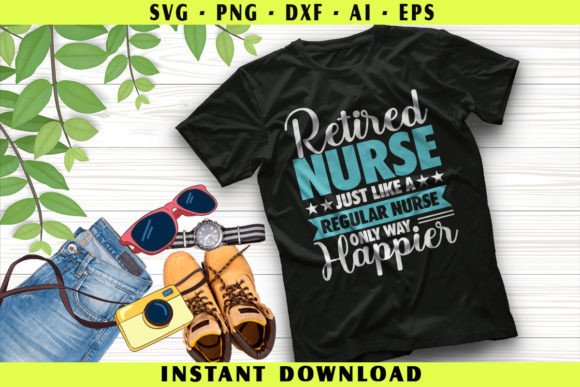 Retired Nurse Just Like Regular Nurse