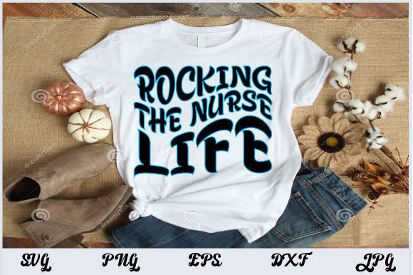 Retro Nurse Design, Rocking the Nurse Li