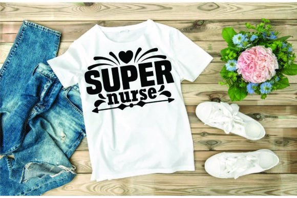Super Family SVG Design, Super Nurse